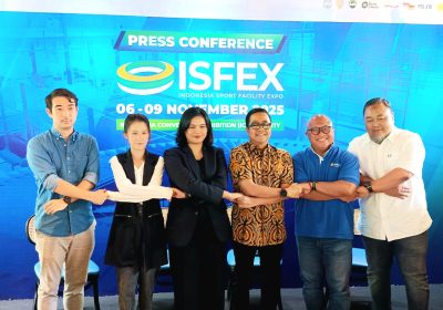 ISFEX 2025 Kembali Digelar, Siap Pacu Inovasi Fasilitas Olahraga Nasional