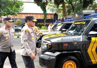 40 Unit Mobil Pamapta Disebar Polres Jajaran, Kapolda Metro: Kami Siap Melayani dengan Hati
