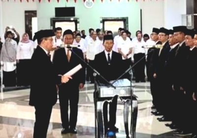 Bupati Lombok Timur Lantik 39 Pejabat Dorong Kinerja dan Reformasi Birokrasi