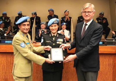 Brigadir Renita Rismayanti, Polwan Polri Raih Penghargaan Dunia “UN Woman Police Officer of The Year 2023”