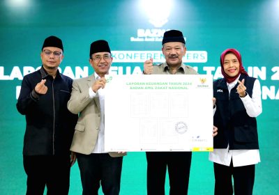 Jaga Kepercayaan Publik, Laporan Keuangan 2024 Baznas RI Raih Opini Wajar Tanpa Pengecualian