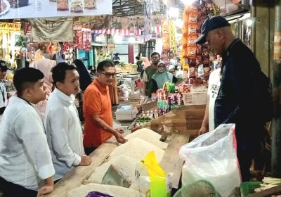 Pastikan Harga Beras Sesuai HET Tim Satgas Pengendali Beras Kembali Turun ke Pasar