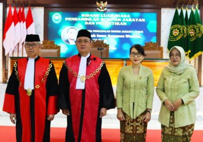 Iwan Anggoro Warsita Ketua PN Jaktim Terbaru