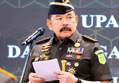 Jaksa Agung Lantik 17 Kajati dan Pejabat Eselon II Kejagung