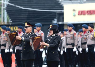 Polda Metro Jaya Kobarkan Semangat Pemuda Pemudi Bergerak Indonesia Bersatu