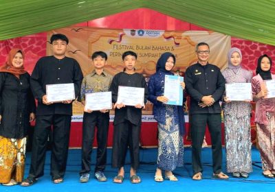 SMPN2 Panumbangan Gelar Festival Bahasa Ibu dan Peringatan Hari Sumpah Pemuda 2025