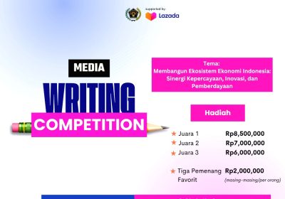 Lazada Ajak Wartawan Angkat Ekosistem Ekonomi Digital Indonesia Lewat Lomba Tulis