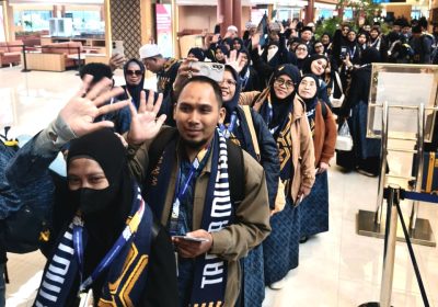 Tanur Muthmainnah Tour Sukses Gelar Tanur Warriors Umroh Academy Akbar