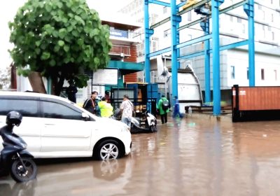 Wilayah Jakarta Selatan Dikepung Banjir, Pemkot Tak Berdaya