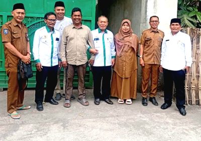 Baznas Lotim bersama Anggota DPRD Turun Langsung Tinjau Korban Kebakaran