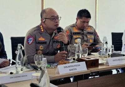 Ditlantas Polda Banten Akan Gelar Operasi Angkutan Natal 2025 dan Tahun Baru 2026