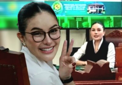 Artis Nikita Mirzani Dituntut Pidana Penjara 11 Tahun dan Denda Rp2 Miliar