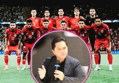 Kalah Dua Kali Erick Thohir Minta Maaf