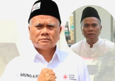 Plt PMI Jakarta Selatan H Mundari Akan Meningkatkan Pendistribusian Kebutuhan Masyarakat Terdampak Banjir dan Kebakaran Tepat dan Cepat