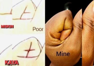 Rahasia Tangan Kita untuk Menunjukkan Kaya atau Miskin