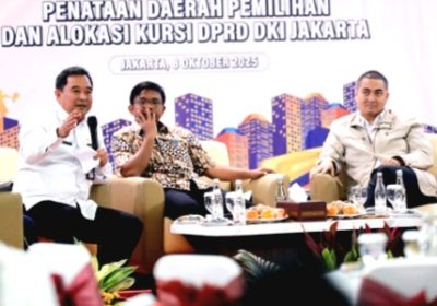Wacana Pembentukan DPRD Tingkat II di DKI Butuh Kajian