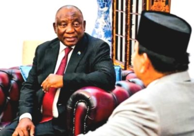 Presiden Prabowo: Kunjungan Presiden Ramaphosa Jadi Tonggak Penting Hubungan Indonesia–Afrika Selatan