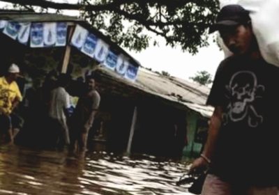 10 RT di Jati Padang Pasar Minggu Sengsara Akibat Banjir Tanggul Jebol Dibiarkan Keropos