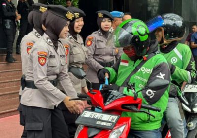 Dana Bansos Kapolda Metro ke Driver Ojol Dipertanyakan