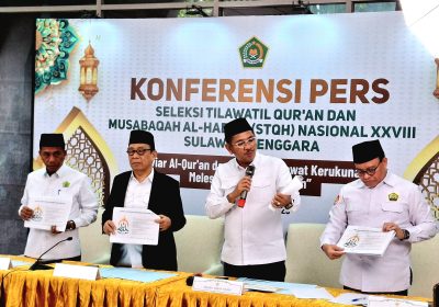 Ribuan Santri Siap Berlaga di STQH Nasional ke-28 di Kendari: Syiar Al-Qur’an Merawat Peradaban