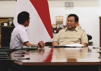 Presiden Prabowo Panggil Dirut PT Kereta Api Indonesia, Empat Pesan Prabowo