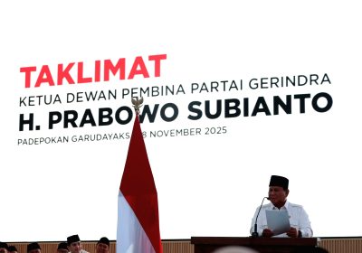 Taklimat Presiden Prabowo Subianto