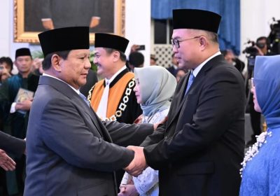 Presiden Prabowo Lantik Prof Arif Satria Kepala Badan Riset dan Inovasi Nasional (BRIN)