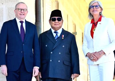 Presiden Prabowo Disambut PM Australia Anthony Albanese, Perkuat Kemitraan Strategis Indonesia–Australia di Indo-Pasifik.
