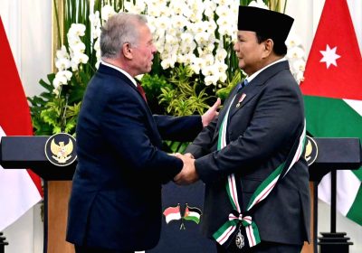 Ketika Sahabat Lama Bertemu Presiden Prabowo dan Raja Kerajaan Yordania Hasyimiah