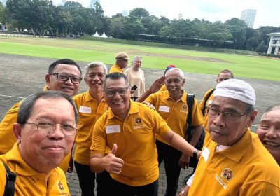 Ketika Wartawan SIWO Legend Berkumpul di GBK Tanpa Sekat