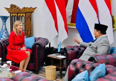 Presiden Prabowo dan Ratu Máxima Bahas Transformasi Inklusi dan Kesehatan Keuangan