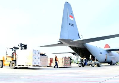 Presiden Prabowo Kirim Bantuan Bencana ke Aceh, Sumut dan Sumbar dengan Hercules dan  Pesawat A400