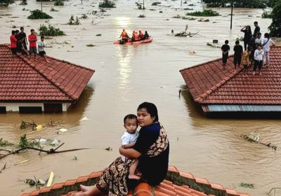 Korban Banjir di Sumbar 23 Orang Tewas, 12 Orang Hilang dan 3.900 Keluarga Mengungsi