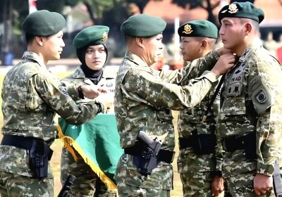 Mengenal Putra Menhan Sjafrie Sjamsoeddin, Kolonel (Inf) Muhammad Benrieyadin Sjafrie