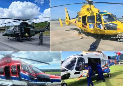28 Helikopter ke Lokasi Bencana Aceh, Sumut dan Sumbar Kirim Bantuan Logistik