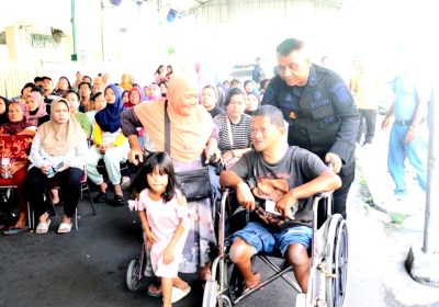 HUT ke 80, Brimob Polda Metro Jaya Gelar Layanan Kesehatan Gratis