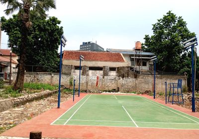 Proyek Lapangan Badminton Sudinpora di Ulujami Diduga Salahi Aturan, Warga Nilai Tak Sesuai RAB