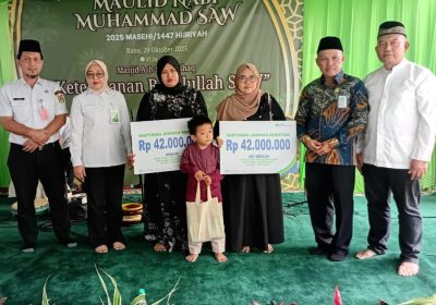 BPJamsostek Bantu Ahli Waris Pekerja Sudin LH Jakbar Lewat Santunan JKM