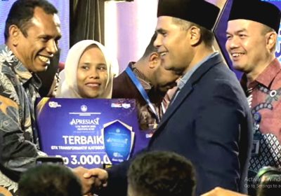 Said Idrus Raih GTK Terbaik I Tingkat Provinsi Aceh Tahun 2025