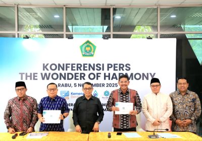 Kemenag Luncurkan “The Wonder of Harmony”, Tetapkan November Bulan Toleransi Nasional