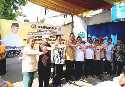 Distribusi Pangan hingga Pembangunan RSUD di Cakung Jadi Catatan Anggota Dewan