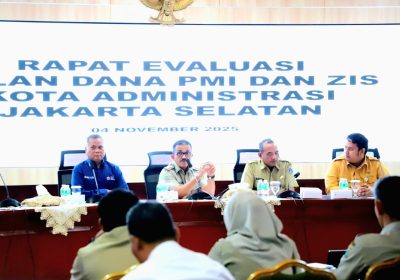 Wali Kota Jaksel Optimis Bulan Dana PMI Capai Target Rp13 Miliar dan ZIS Rp85 Miliar