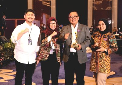 Jasaraharja Putera Raih Penghargaan TOP Human Capital Awards 2025