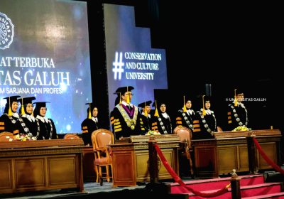 Universitas Galuh Gelar Wisuda Ke 42 Kepeminpinan Menuju Indonesia Emas 2045