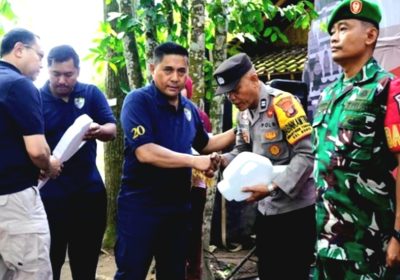 Baharkam Polri Bagikan Kendaraan Dinas ke Bhabinkamtibmas dan Babinsa DIY