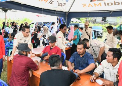 Sakra Selatan Sukses Gelar Perayaan Spektakuler ke-15 Tahun, Wabup Lotim Angkat Jempol
