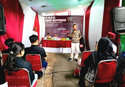 Penjelasan Rio Sambodo Ketika Reses di Cakung Jakarta Timur