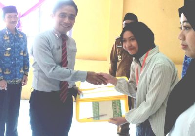 Disnaker Ciamis Gelar Pelatihan Menjahit Atasi Pengangguran  Siap Kerja