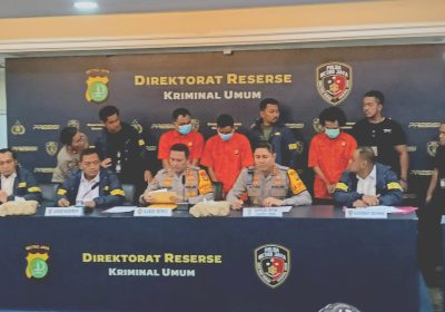 Maling Motor Bersenjata di Cakung di Ancam Hukuman Mati  