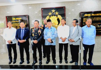 Rapat Perdana Komisi Percepatan Reformasi Polri, Kapolri: Terbuka dan Terima Evaluasi